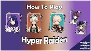 HYPERCARRY RAIDEN in 5 MINUTES (Build Guide / Rotation Guide / Pros and Cons)