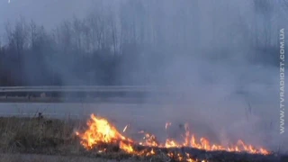 Рятувальники закликають громадян не провокувати пожежі в екосистемах!