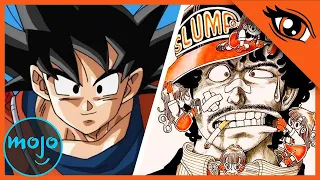 ¡Top 10 Creaciones de Akira Toriyama!