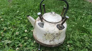 POWERFUL IDEA of homemade products from an old KETTLE !!!