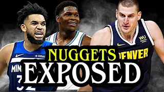 NUGGETS EXPOSED | Timberwolves NIGHTMARE Match Up For Nuggets | NBA Podcast #nba #podcast