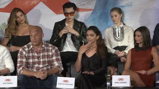 xXx Return of Xander Cage Press Conference