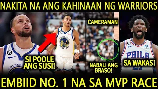 PAGHIHIRAP NG GSW SA ROAD GAMES NATUKLASAN! SUBRA SI BROOKS BINALIAN ANG CAMERAMAN! EMBIID NO.1 NA!