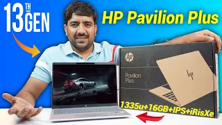Hp Pavilion Ultra Thin Laptop With Intel Core I5 13th Gen | Top Pick For Portability