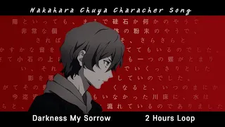 [BSD] Nakahara Chuya Character Song - Darkness my Sorrow 2 Hours Loop