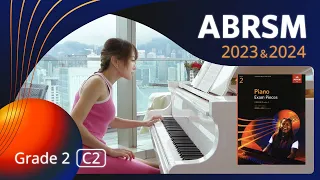 ABRSM Piano 2023 - 2024 Grade 2 C2 Mozzie  [青苗琴行 x 香港演藝精英協會]