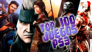 Top 100 mejores videojuegos del PS3 en 10 minutos