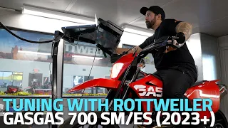 TUNING WITH ROTTWEILER - GASGAS 700 SM/ES (2023+)