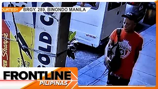 P23,000 PAG-IBIG loan, nanakaw sa isang truck sa Binondo | Frontline Pilipinas