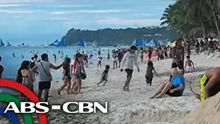 TV Patrol: Polusyon sa Boracay, sinisi sa drainage