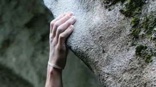 The Abominable V11-V12   Elijah Kiser First Ascent