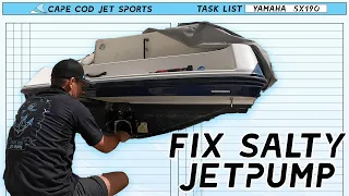 Remove Stuck Yamaha SX190 Jet Pump