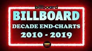 Billboard Decade-End Charts 2010-2019 | Top 100 HitList 2010's | ChartExpress