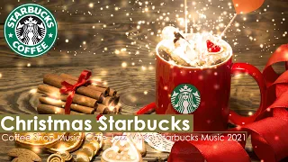 Christmas Starbucks 🎄 Merry Christmas 2023 🎄 24 Hours of Happy Starbucks Music For Work, Study