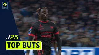 Top buts 25ème journée - Ligue 1 Uber Eats / 2021-2022