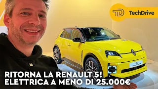 NUOVA RENAULT 5 Anteprima Specifiche Prezzi