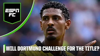Will Dortmund mount another Bundesliga title challenge after heartbreak last season? | ESPN FC