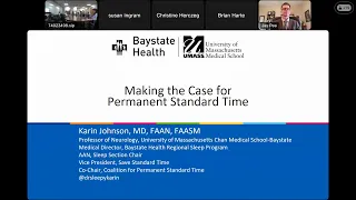 Neurology Grand Rounds: Making the Case for Permanent Standard Time (2024 January 11)