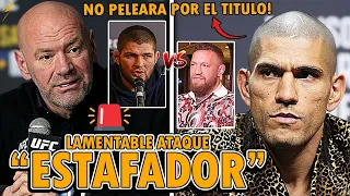 El GRAVE ERROR de ALEX PEREIRA! UFC lo MENOSPRECIA | CONOR MCGREGOR ATACA a KHABIB sin NINGÚN MOTIVO