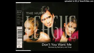 The Human League - Don't You Want Me (Snap 12'' Extended Remix)