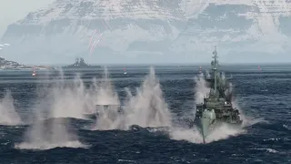 [WoWS]フォレスト・シャーマン(Forrest Sherman)