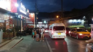 Evening Walk, Kalim Beach, Phuket, Thailand