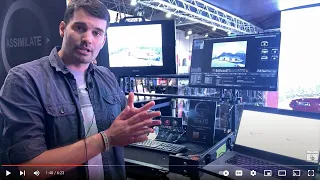 NAB 2024: Assimilate's Mazze Aderhold