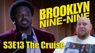 Brooklyn 99 3x13 The Cruise REACTION - Doug Judy 3 - Peralta 0! Top shelf episode!