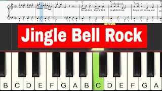 Jingle Bell Rock - Easy Piano + Free Sheet Music