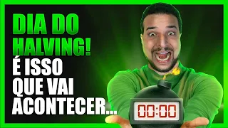 HALVING DO BITCOIN! MILHÕES DE NOVOS MILIONÁRIOS NOS PRÓXIMOS MESES