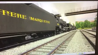 All of my Pere Marquette steam locomotives