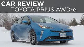 2020 Toyota Prius AWD-e | Car Review | Driving.ca