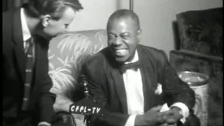 Louis Satchmo Armstrong Talks About Playing in Europe and for the Royal Family, 1956