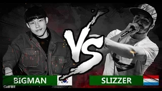 BIGMAN 🇰🇷 VS SLIZZER 🇱🇺 | World Beatbox Classic | 1/4 Final