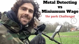 Metal Detecting vs Minimum Wage- WHO EARNS MORE MONEY?