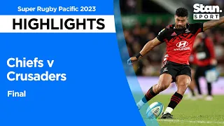 Chiefs v Crusaders | Final | Super Rugby Pacific 2023