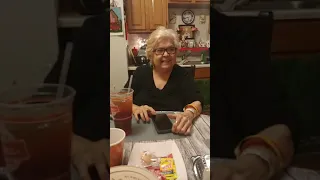 this video was taken in December of 2021 when my mom came back home from being in the hospital.