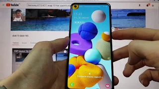 Samsung A21S A217 Hard reset Удаление графического ключа