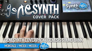 GENESYNTH COVER PACK | YAMAHA MONTAGE M MODX PLUS | GENESIS SOUND BANK