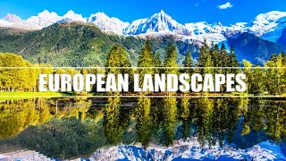 Paisajes Europeos | landscapes, Alpes, montañas y lagos.