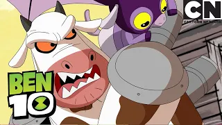 Les Plus Grandes Evasions De Ben 10 | Ben 10 Français | Cartoon Network