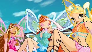 The Winx move around weakly | Winx Club Clip