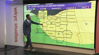 Severe Weather hits Northeast Ohio; Severe Thunderstorm Warnings in effect