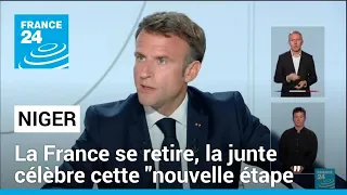 La France se retire du Niger : le régime "célèbre une nouvelle étape vers la souveraineté"