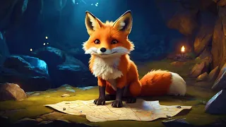 Finn the Fox's Adventure: The Quest for Friendship and Magic | English Story For Kids  #bedtime