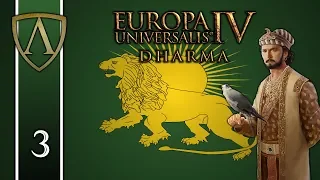 Let's Play EU4 -- Dharma -- Timurids to Mughals -- Part 3