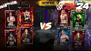 RUN 10 STAGE 3 / WWE 2K24 MyFaction Faction Wars Walkthrough #40