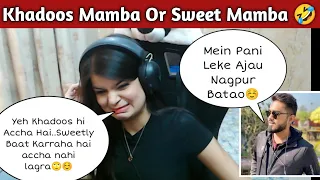 Krutika Blushing When Mamba Talking Sweetly To Her ☺️ | Krutika Angry On Mamba | Gaming Dairy