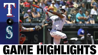 Rangers vs. Mariners Game Highlights (7/4/21) | MLB Highlights