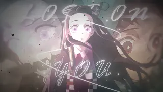 Lost on You - Demon Slayer "Tanjiro and Nezuko" [Edit/AMV] + Free Project File